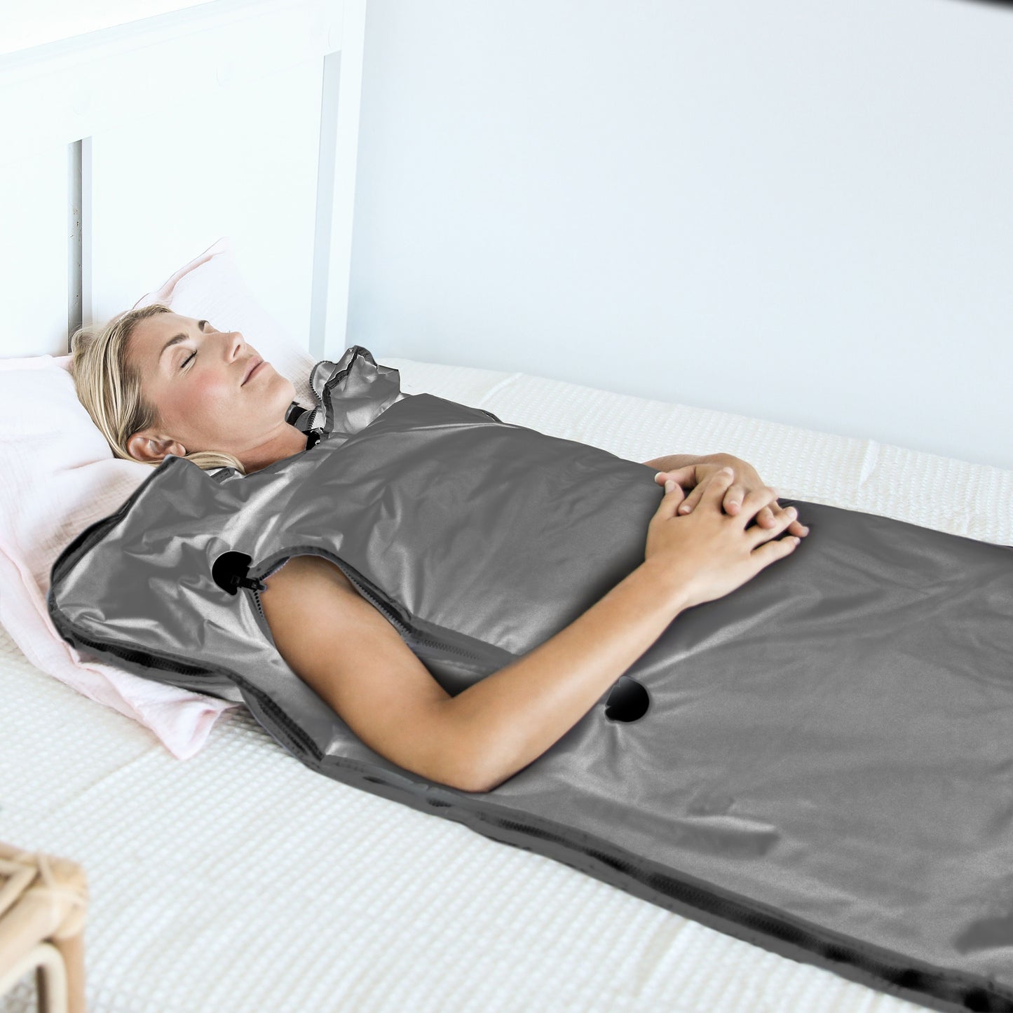 LifePro Sauna Blanket for Detoxification - Portable Far Infrared Sauna for Home Detox Calm Your Body and Mind