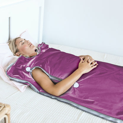 LifePro Sauna Blanket for Detoxification - Portable Far Infrared Sauna for Home Detox Calm Your Body and Mind