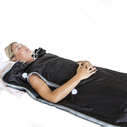 LifePro Sauna Blanket for Detoxification - Portable Far Infrared Sauna for Home Detox Calm Your Body and Mind