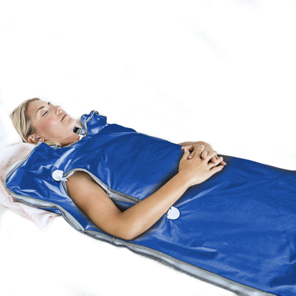 LifePro Sauna Blanket for Detoxification - Portable Far Infrared Sauna for Home Detox Calm Your Body and Mind