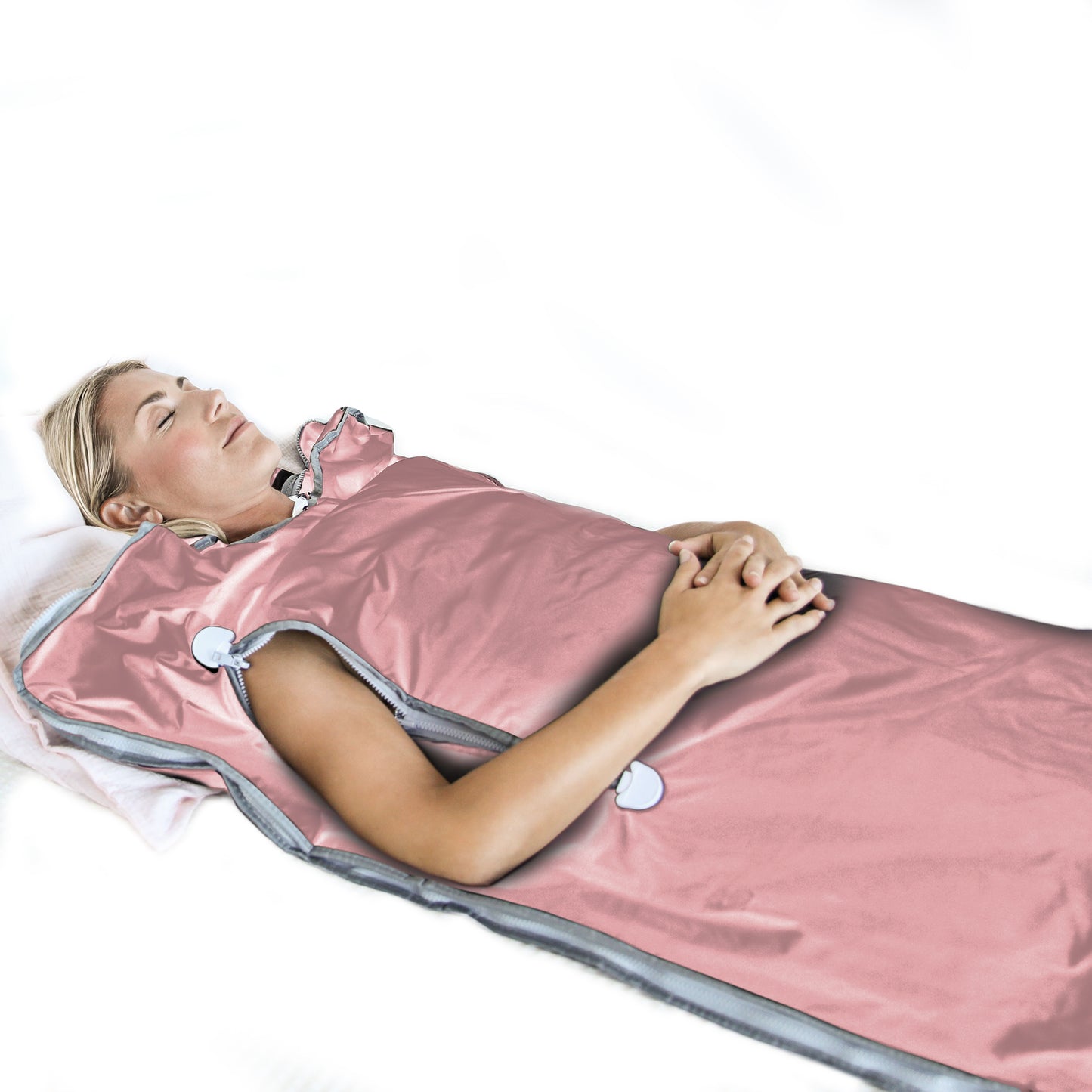 LifePro Sauna Blanket for Detoxification - Portable Far Infrared Sauna for Home Detox Calm Your Body and Mind