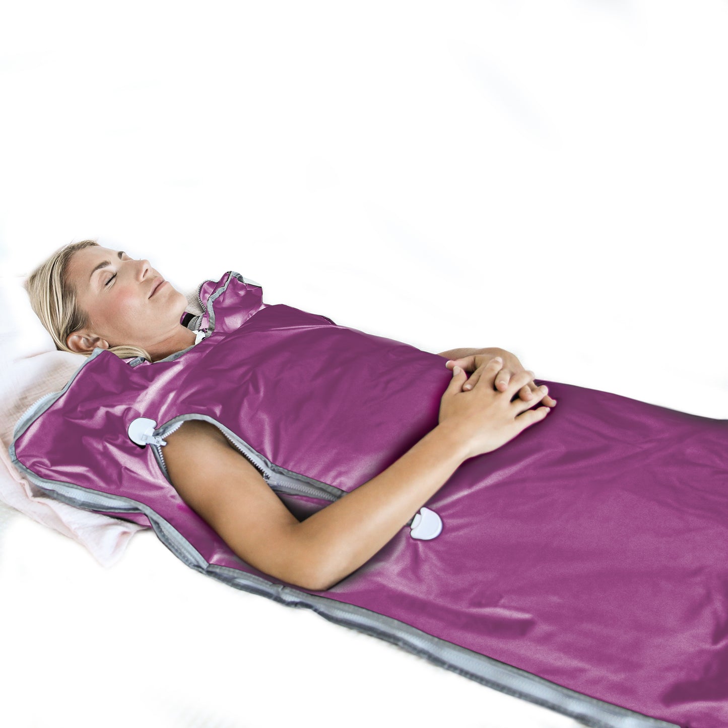 LifePro Sauna Blanket for Detoxification - Portable Far Infrared Sauna for Home Detox Calm Your Body and Mind