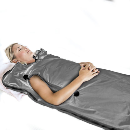 LifePro Sauna Blanket for Detoxification - Portable Far Infrared Sauna for Home Detox Calm Your Body and Mind