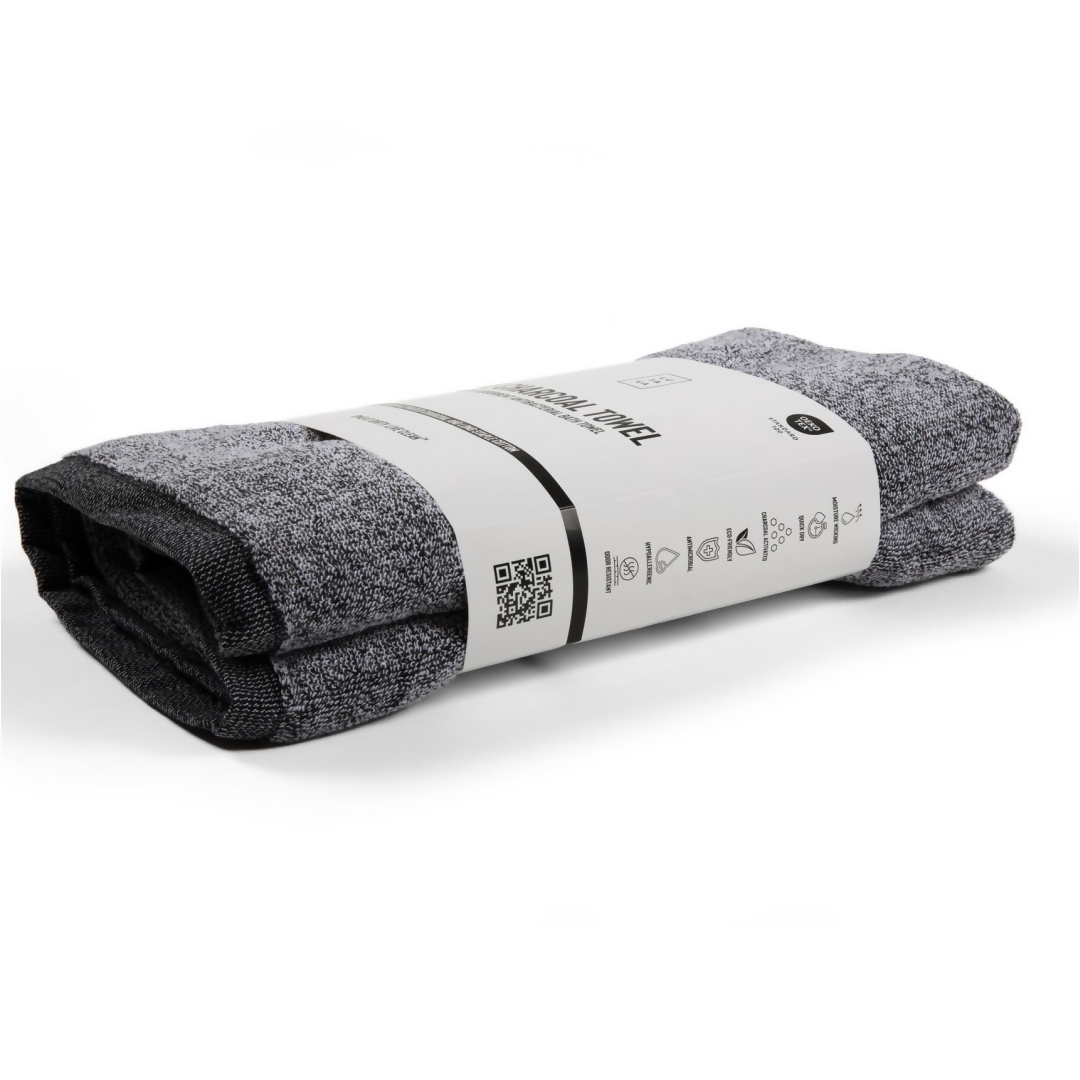 The Charcoal Bath Towel