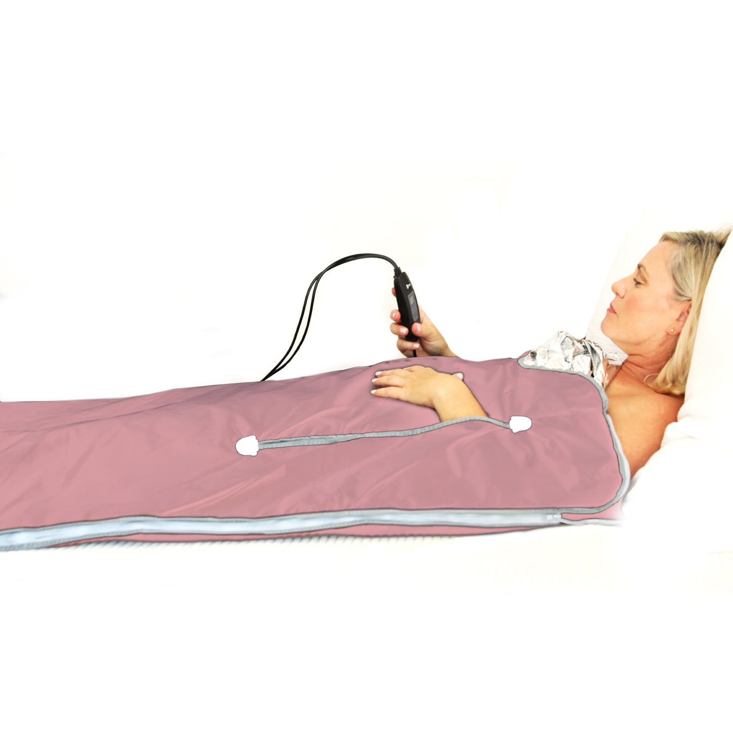 LifePro Sauna Blanket for Detoxification - Portable Far Infrared Sauna for Home Detox Calm Your Body and Mind