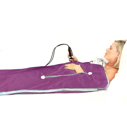 LifePro Sauna Blanket for Detoxification - Portable Far Infrared Sauna for Home Detox Calm Your Body and Mind
