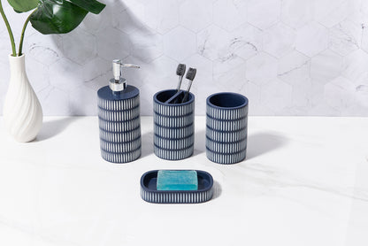 4PC Kajol Bath Accessory Set