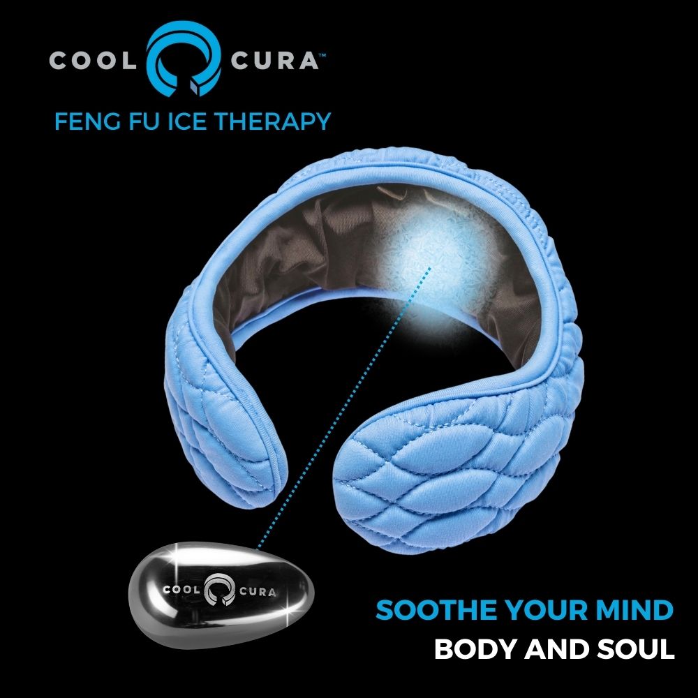 CoolCura Go Feng Fu Ice Therapy Neckband