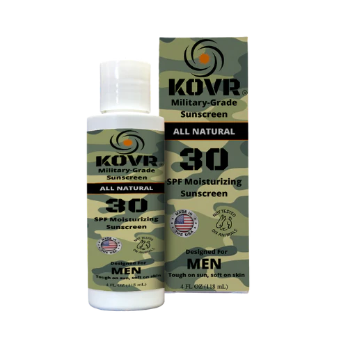 KOVR All Natural Military-Grade Sunscreen for Men