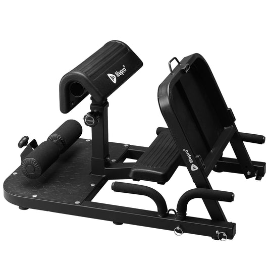 Lifepro 2-in-1 Sissy Squat Machine & Glute Machine - Premium Squat Workout Machine & Glutes Workout Equipment for Home