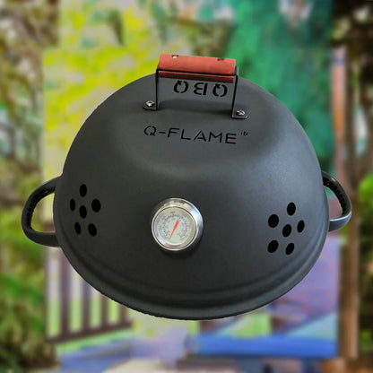 QBQ Barbecue With Thermometer (Without Heater)