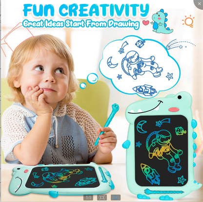 Gege Dinosaur Magna Doodle Board, Electronic Toy for Ages 1-9