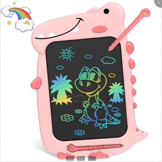 Gege Dinosaur Magna Doodle Board, Electronic Toy for Ages 1-11