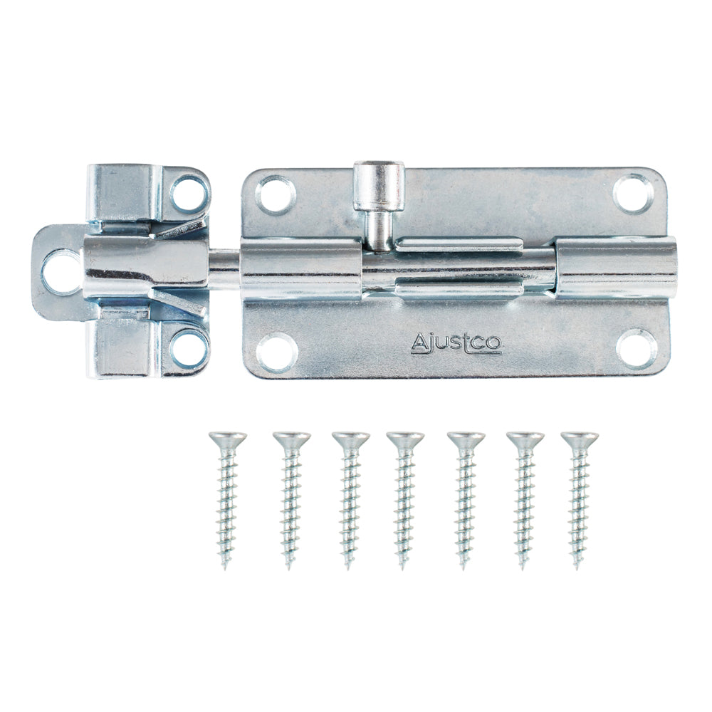 Ajustlock 4" Zinc Ajustable Barrel Bolt