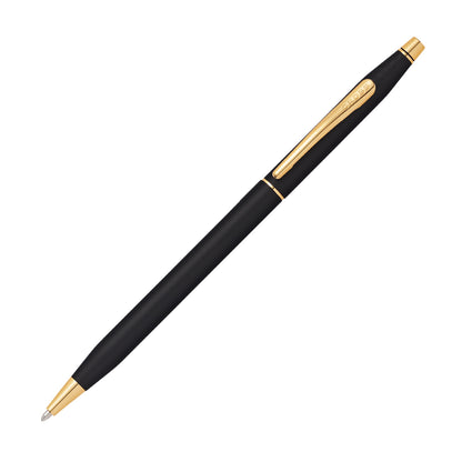 Cross Classic Century® Classic Black with 23KT Gold Plated Appointments Ballpoint Pen