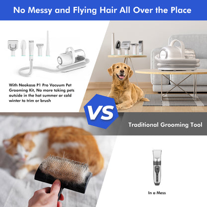 Neakasa P1 Pro Pet Grooming Vacuum for Dogs Cats