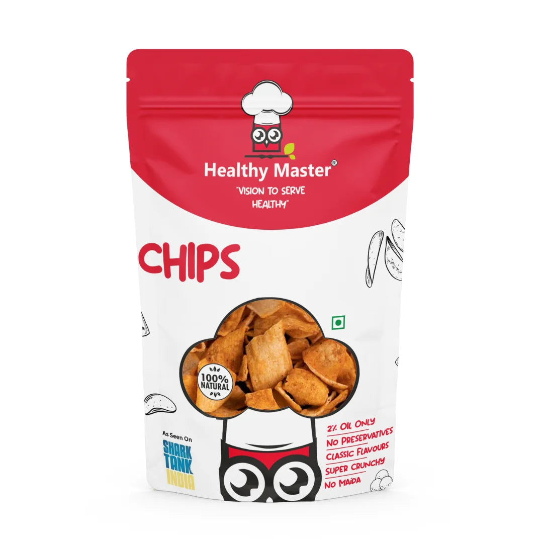 Healthy Master Soya Chips