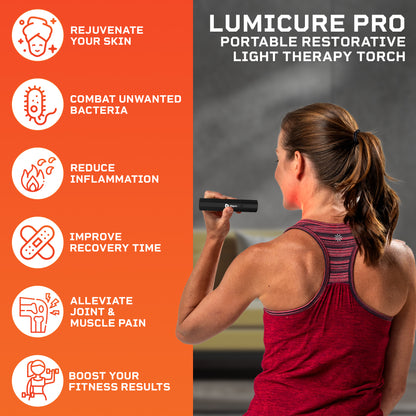LumiCure Pro Light Therapy Torch