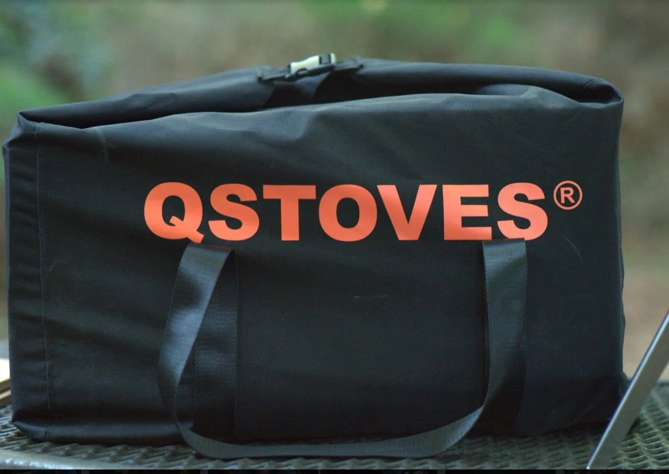 Qubestove 12" Water Proof Cover And Tote In One