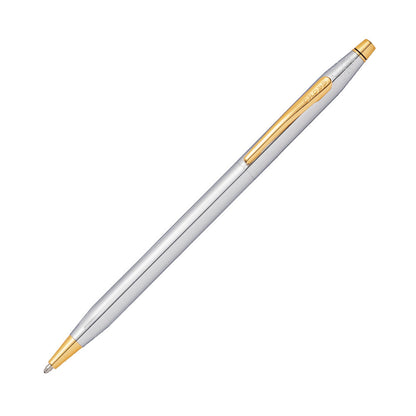 Cross Classic Century® Medalist® Chrome with 23KT Gold Plated Appointments Ballpoint Pen