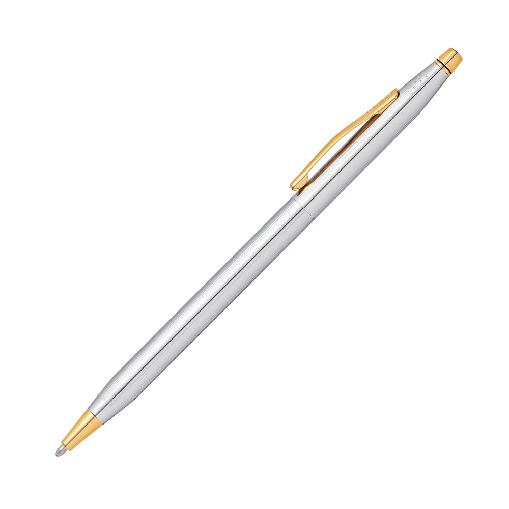 Cross Classic Century® Medalist® Chrome with 23KT Gold Plated Appointments Ballpoint Pen