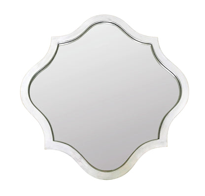 Jancy Quatrefoil Accent Mirror