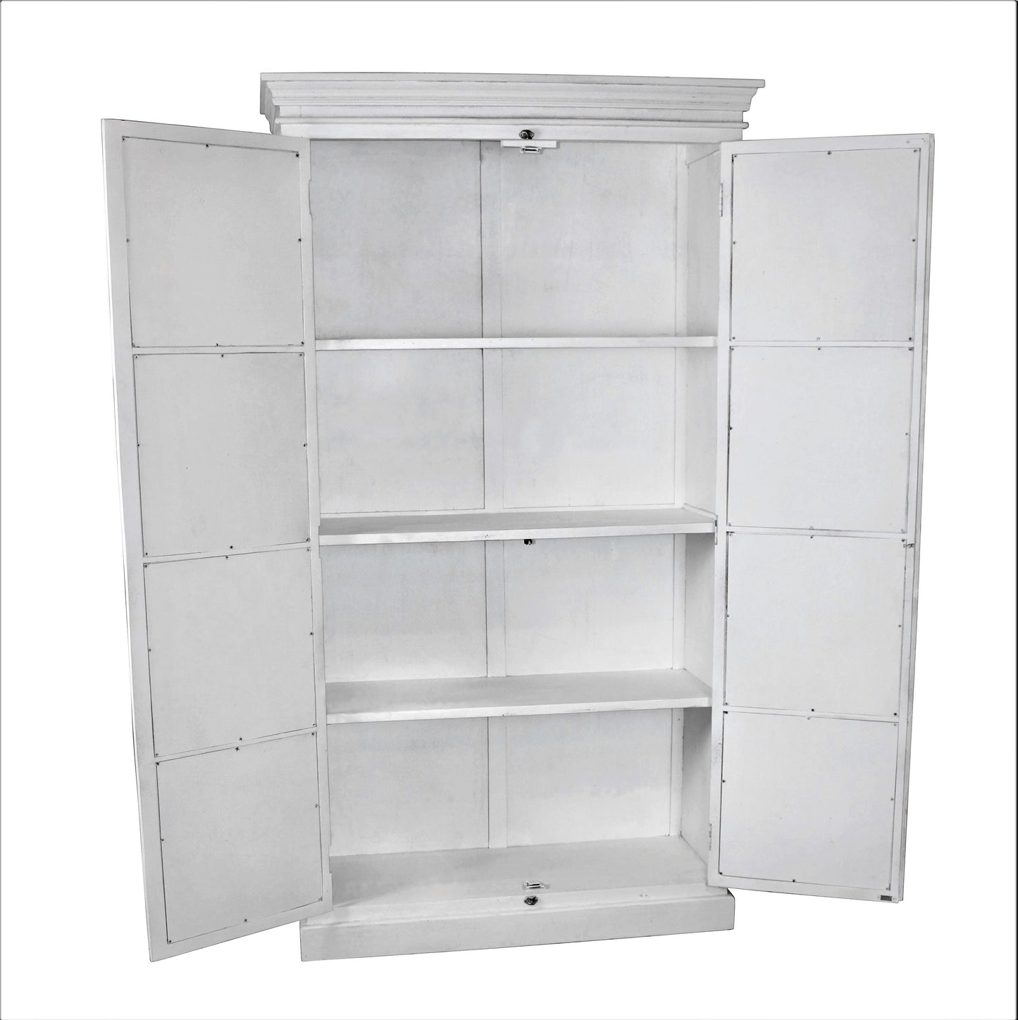 Maya Quatrefoil Vitrine China Cabinet CLOSE-OUT