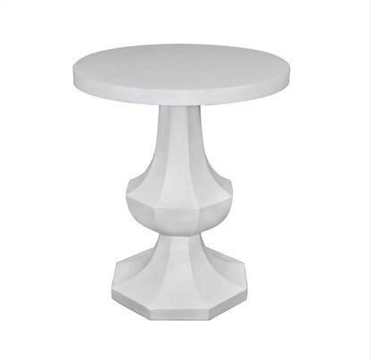 Oakley Side Table, white