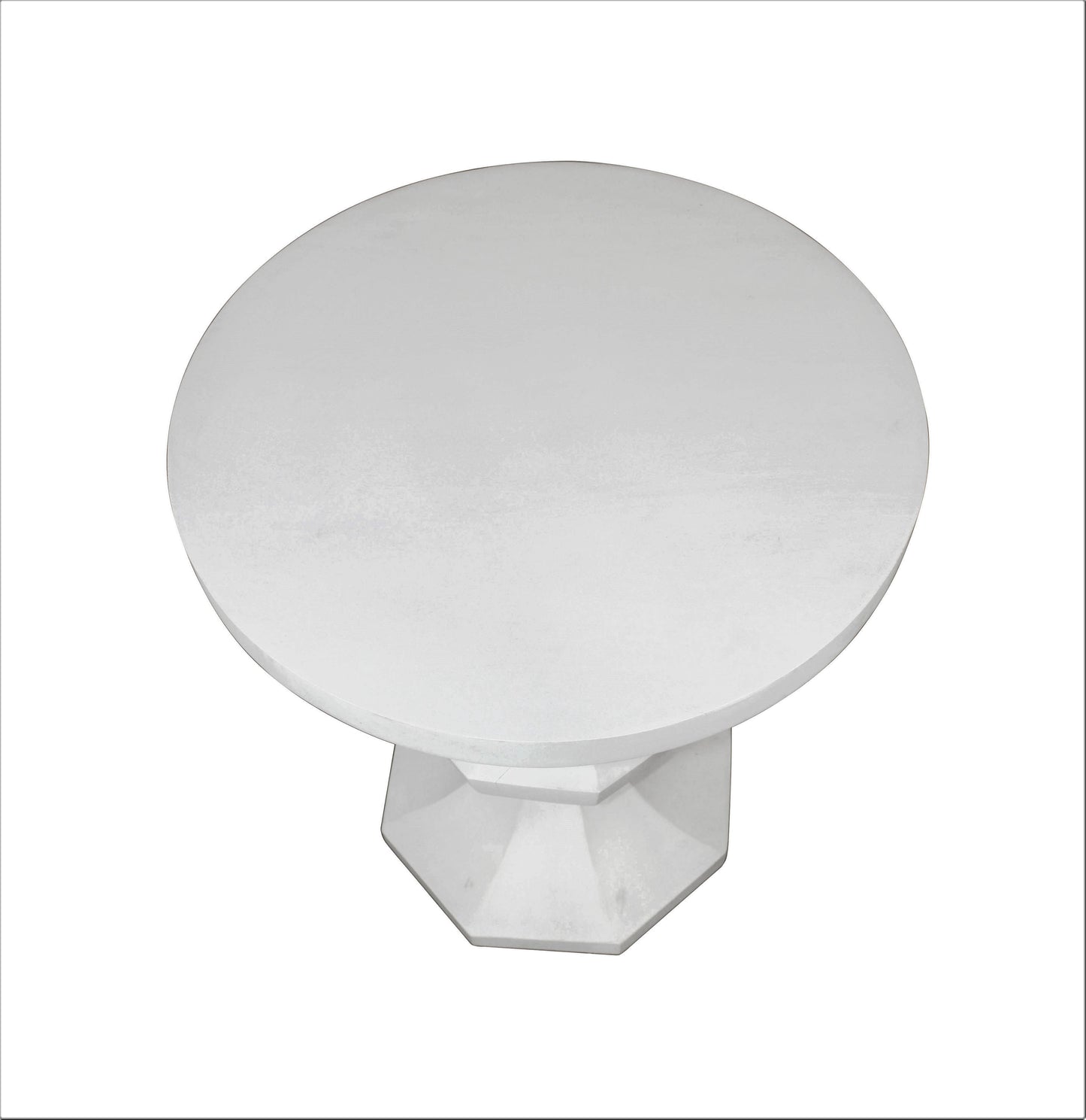 Oakley Side Table, white