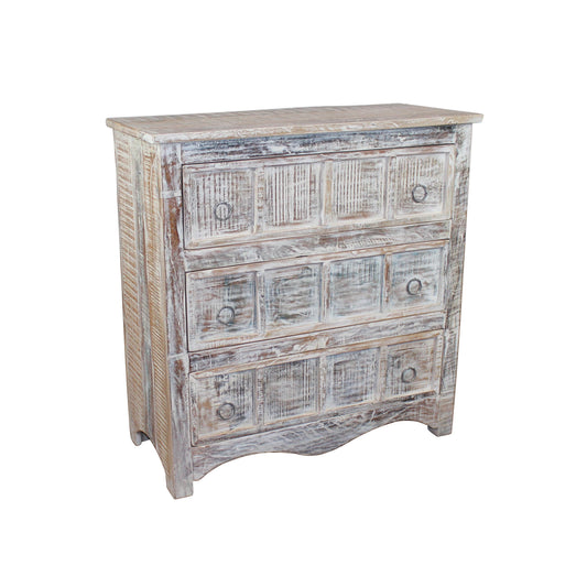 Dreux 6 Drawer Reclaimed Wood Chest