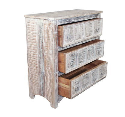 Dreux 6 Drawer Reclaimed Wood Chest