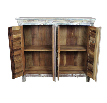 Anvers 4 Door Reclaimed Wood Sideboard