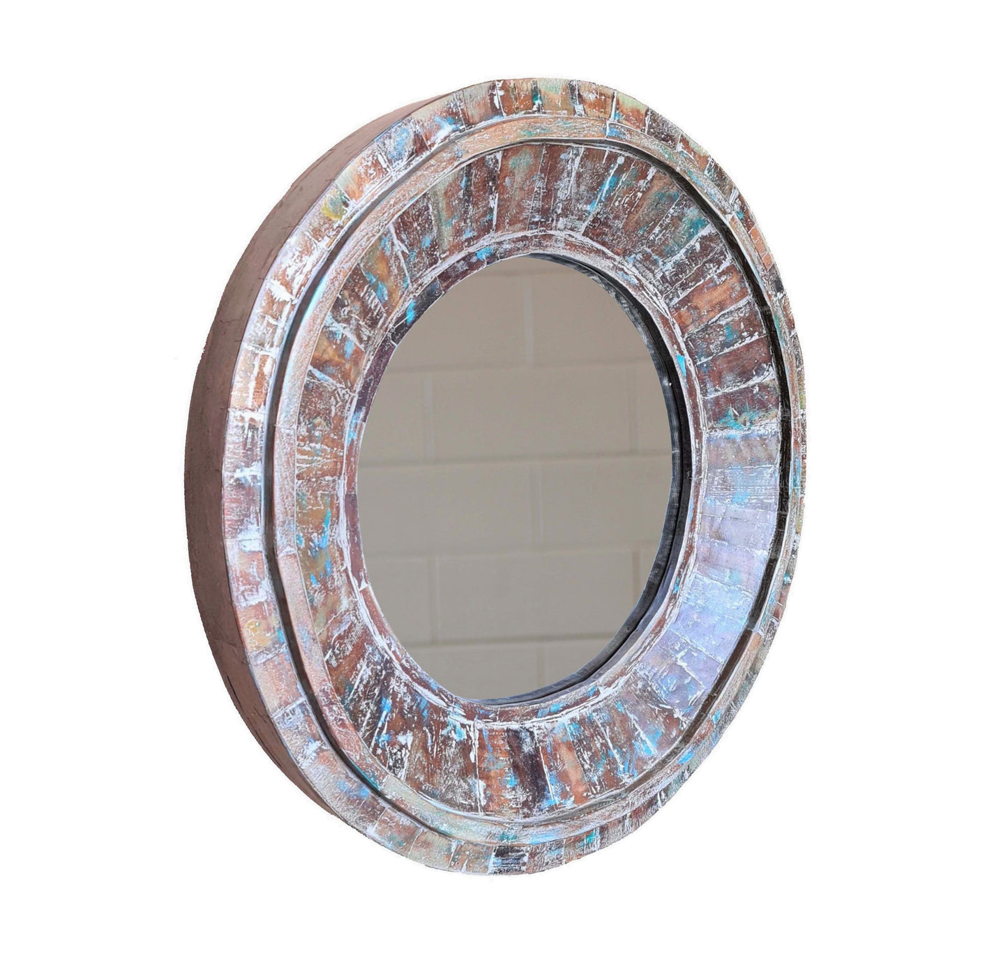 Andele Rerclaimed Wood Mirror