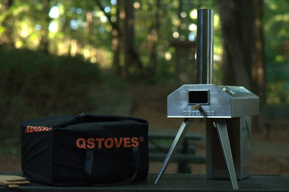 Qubestove 12" Water Proof Cover And Tote In One