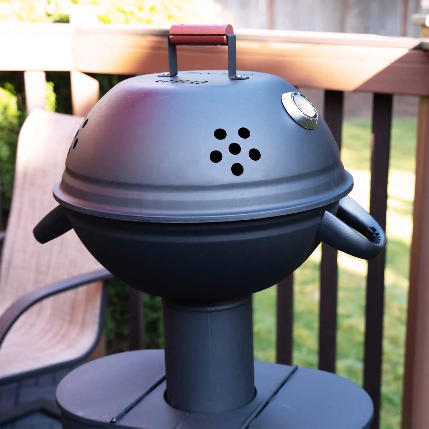 QBQ Barbecue With Thermometer (Without Heater)