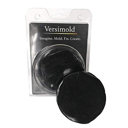 Versatile and Moldable Silicone Rubber, Perfect for DIY Fixes and Projects, Cord Fix Putty, Repair Putty, Hand Moldable Compound, Made in USA (Black)