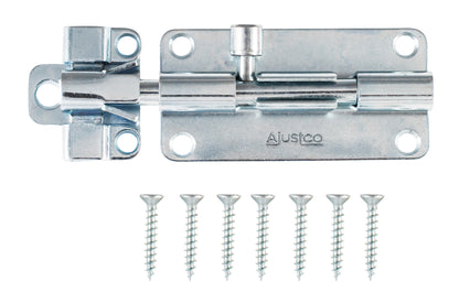 Ajustlock 4" Zinc Ajustable Barrel Bolt