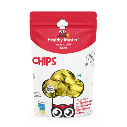 Healthy Master Palak Chips