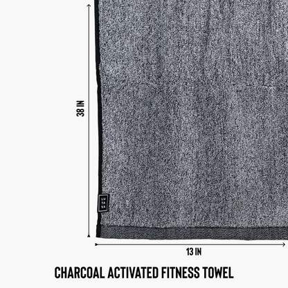 The Charcoal Activated Fitness Towel