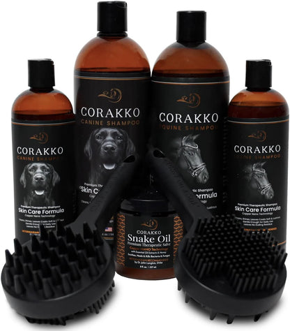 16oz Equine Corakko Shampoo