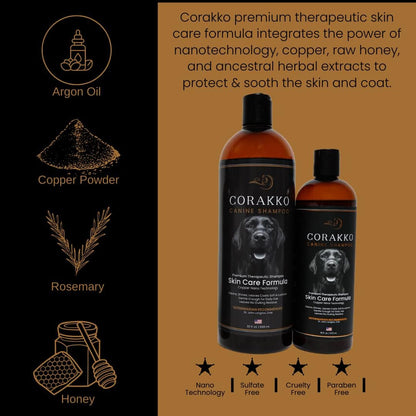 16oz Canine Corakko Shampoo