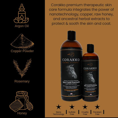 16oz Equine Corakko Shampoo