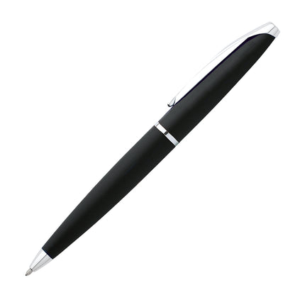 Cross ATX® Basalt Black with Polished Chrome Appointments Ballpoint Pen