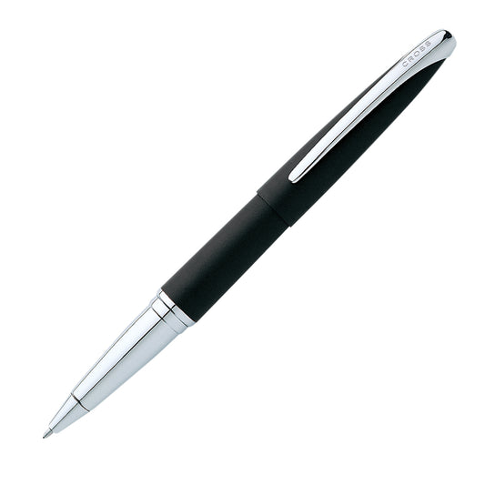 Cross ATX® Basalt Black with Polished Chrome Appointments Selectip Rollerball Pen