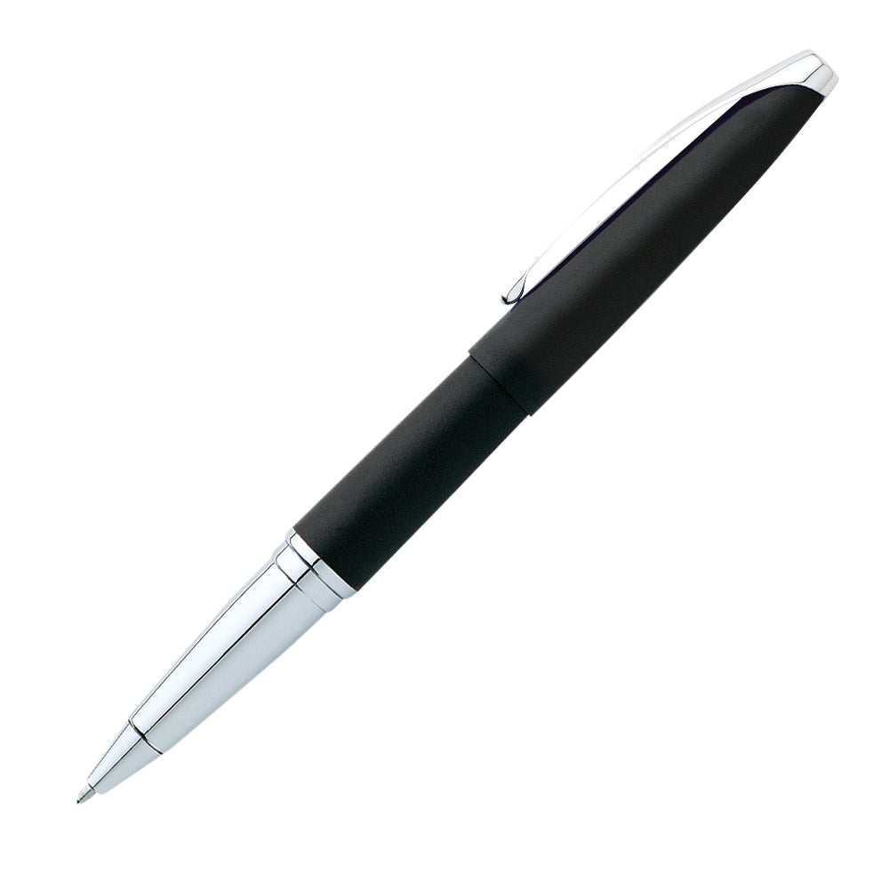 Cross ATX® Basalt Black with Polished Chrome Appointments Selectip Rollerball Pen