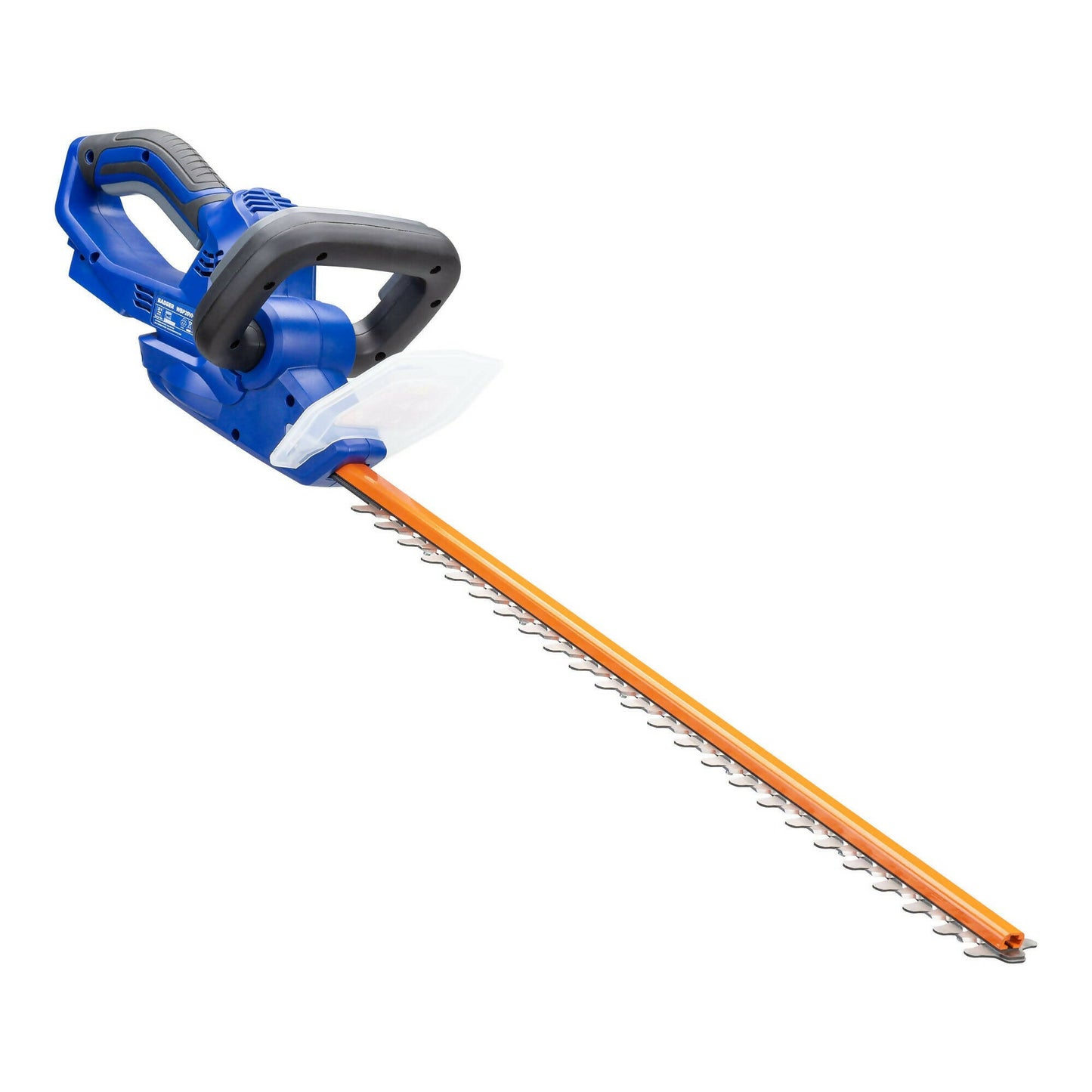 Wild Badger Power Cordless 20 Volt 22-inch Brushed Hedge Trimmer, Includes 2.0 Ah Battery and Clip-on Charger