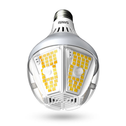 35W 5000K Daylight A21 LED Light Bulb, 450W Incandescent Equivalent