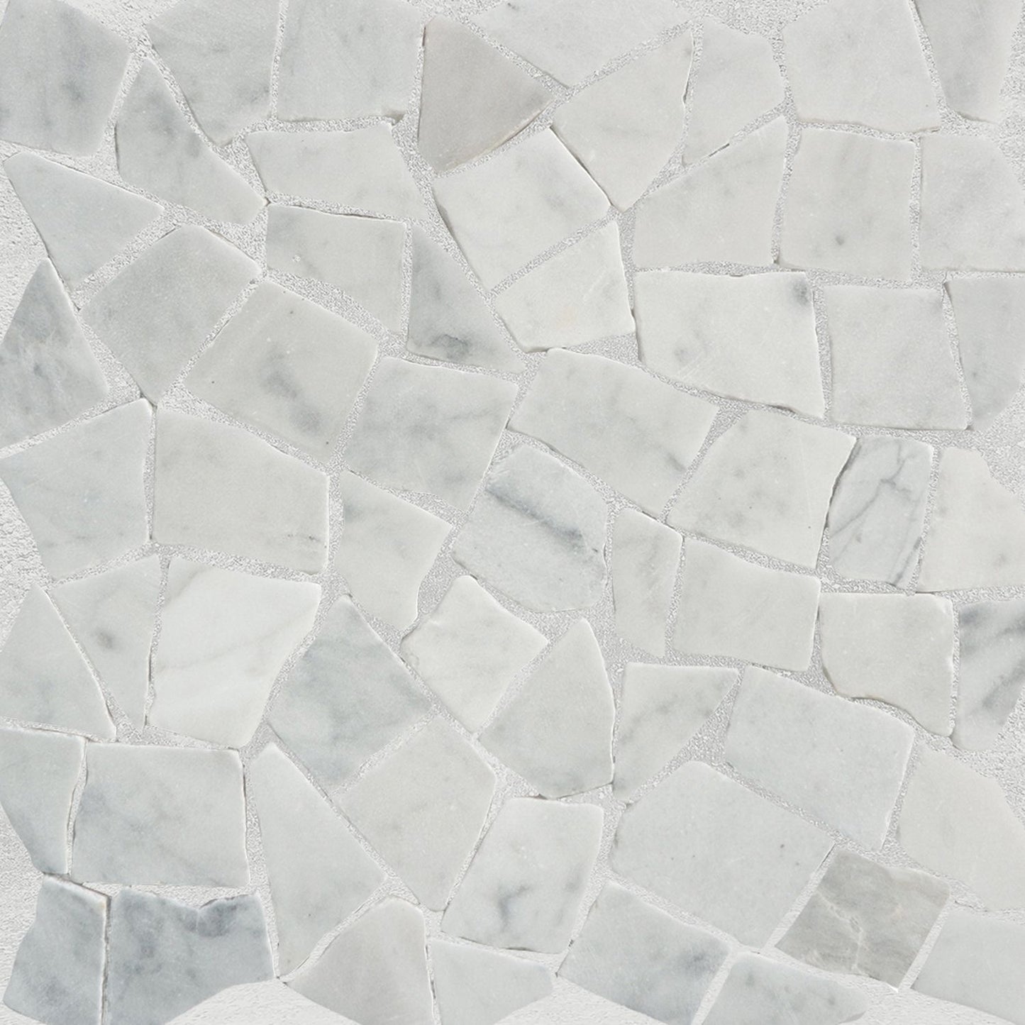 Mosaic Carrara Random Mosaic Wall & Floor Tile ( $18.01/sq.ft)
