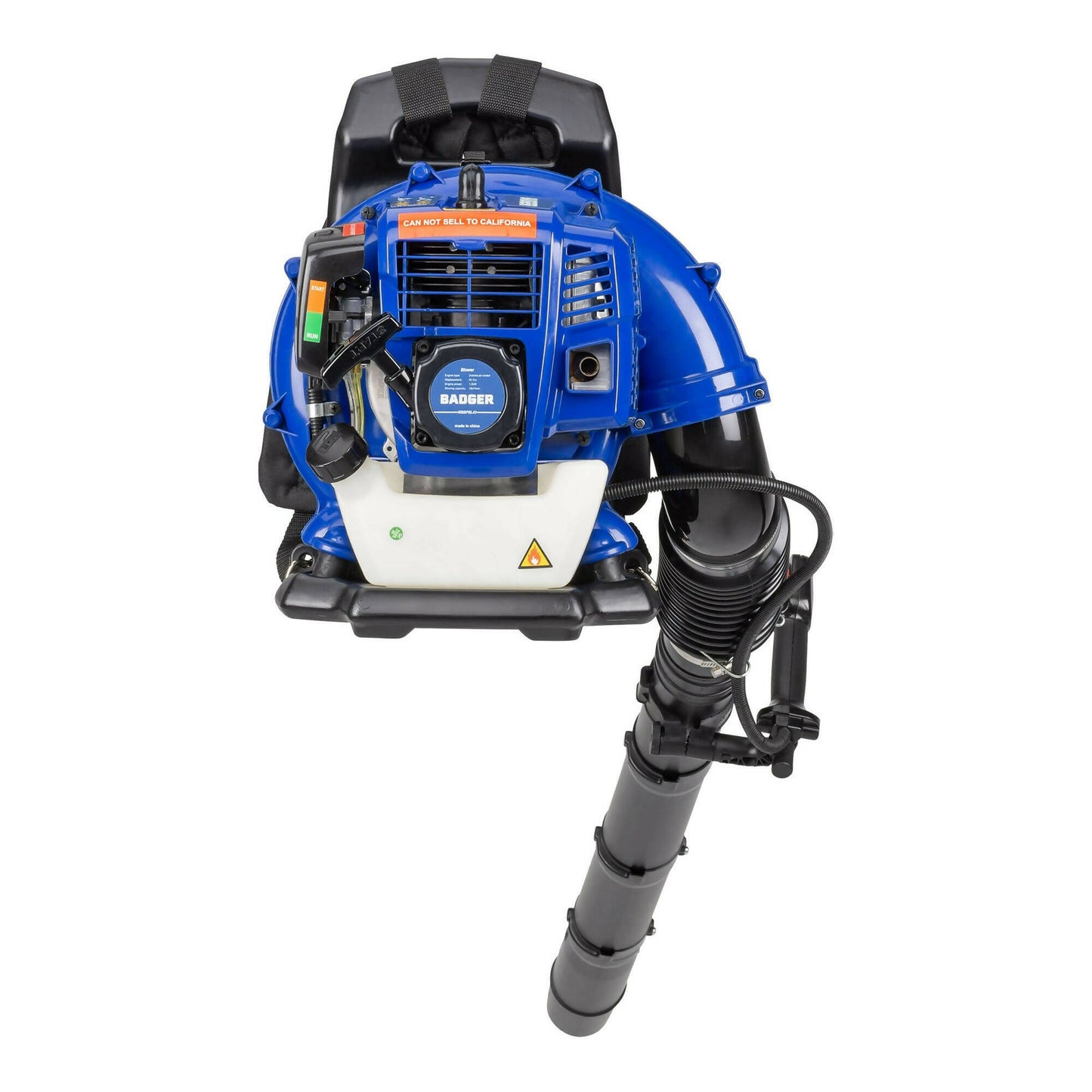 Wild Badger Power Gas 43cc Backpack Blower