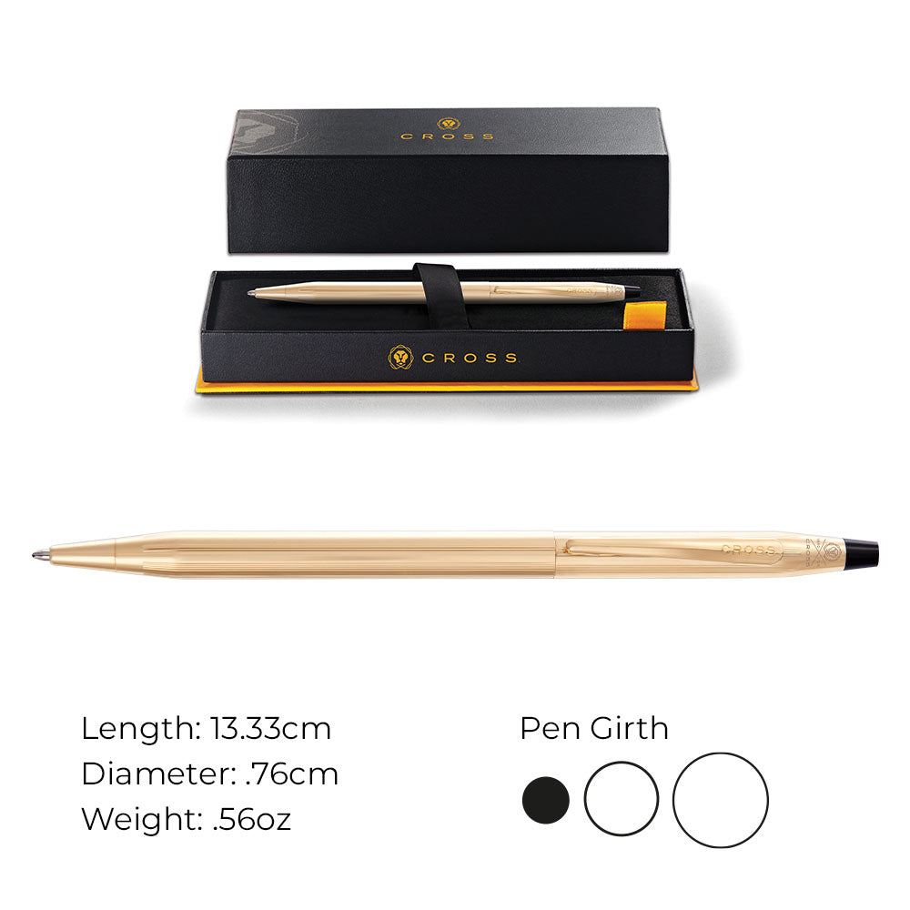 Cross Classic Century® 23KT Gold Plate Ballpoint Pen